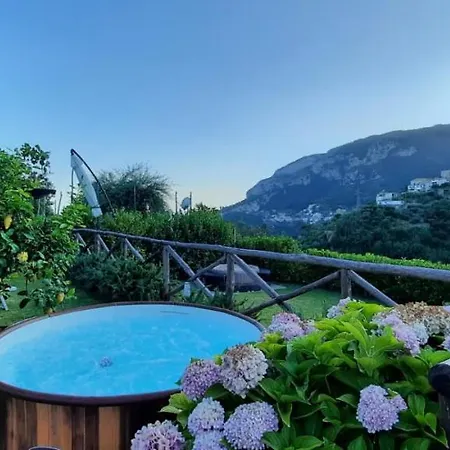 招待所 Lia - Private With Garden And Tub Close To Eva E Cimbrone, *