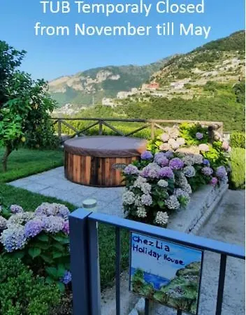 Lia - Private With Garden And Tub Close To Eva E Cimbrone, * Ravello